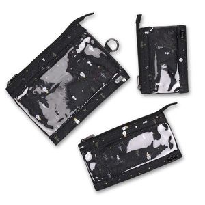 Lug Transport 3pc Storage Envelopes Snowman Trees NWT